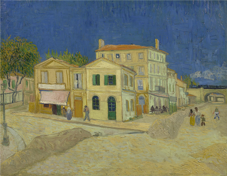 Vincent S House In Arles The Yellow House